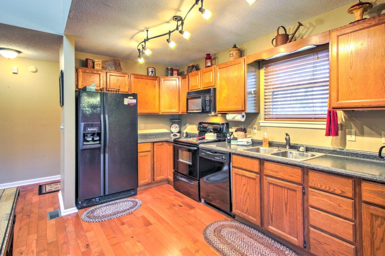 Vila Tree Top Dream Cabin With Hot Tub In Gatlinburg! Exteriér fotografie