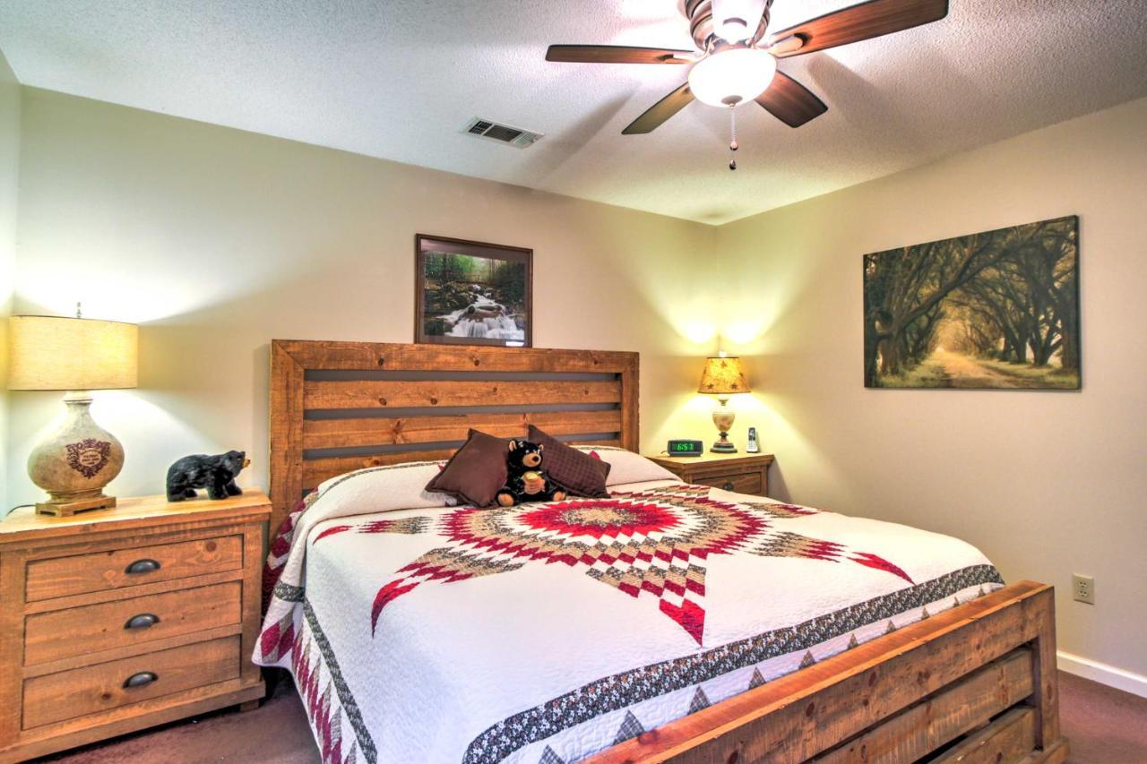 Vila Tree Top Dream Cabin With Hot Tub In Gatlinburg! Exteriér fotografie